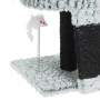 Pets Collection Cat scratching post with stand and mouse 30x30x40 cm by Pets Collection, Cat furniture - Ref: Foro24-441908, ...