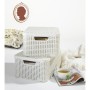 Curver Storage box with lid Style cream white M 18 L by Curver, Storage baskets - Ref: Foro24-443865, Price: 27,10 €, Discoun...