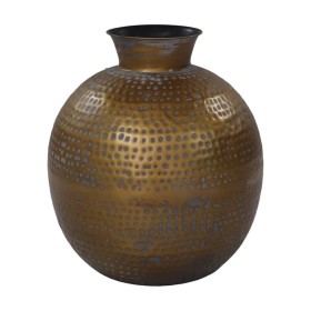 HSM Collection Große goldene und graue Padua-Vase 40x45 cm von HSM Collection, Vasen - Ref: Foro24-442908, Preis: 110,99 €, R...