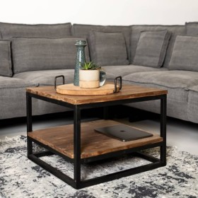 HSM Collection Coffee table 60x60x44 cm by HSM Collection, Coffee table - Ref: Foro24-442873, Price: 218,99 €, Discount: %