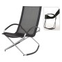 ProGarden Folding rocking chair black by ProGarden, Garden chairs - Ref: Foro24-442216, Price: 106,53 €, Discount: %