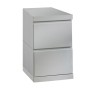 Vipack Lara 2-drawer desk chest white wood by Vipack, Lockers and storage cabinets - Ref: Foro24-442724, Price: 173,39 €, Dis...