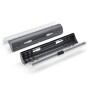 Metaltex Portarrollos de cocina 2 en 1 X-Tra Roll de Metaltex, Dispensadores y soportes de papel de cocina - Ref: Foro24-4434...