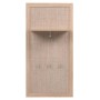 Finori Bali 41B coat rack in Sonoma oak color and natural cane effect by Finori, Hat and coat racks - Ref: Foro24-443230, Pri...