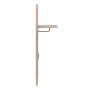 Finori Bali 41B coat rack in Sonoma oak color and natural cane effect by Finori, Hat and coat racks - Ref: Foro24-443230, Pri...