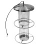 HI Hängender Vogelfutterautomat aus Edelstahl 14x27,5 cm von HI, Vogel Fütterer - Ref: Foro24-445612, Preis: 23,99 €, Rabatt: %