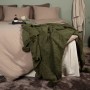 Venture Home Moss Green Acrylic Anny Blanket 170x130 cm by Venture Home, Blankets - Ref: Foro24-444752, Price: 71,35 €, Disco...