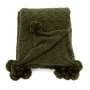 Venture Home Moss Green Acrylic Anny Blanket 170x130 cm by Venture Home, Blankets - Ref: Foro24-444752, Price: 71,35 €, Disco...