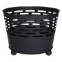 ProGarden Firewood bucket black 45x35 cm by ProGarden, Chimneys - Ref: Foro24-443155, Price: 53,31 €, Discount: %