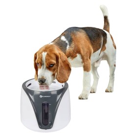 FLAMINGO Automatic pet waterer Adriana gray 2 L by FLAMINGO, Pet bowls, feeders, and waterers - Ref: Foro24-442420, Price: 45...