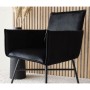 Venture Home Pippi Black Velvet Dining Chair by Venture Home, dining chairs - Ref: Foro24-444741, Price: 149,04 €, Discount: %