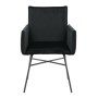 Venture Home Pippi Black Velvet Dining Chair by Venture Home, dining chairs - Ref: Foro24-444741, Price: 149,04 €, Discount: %