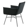 Venture Home Pippi Black Velvet Dining Chair by Venture Home, dining chairs - Ref: Foro24-444741, Price: 149,04 €, Discount: %