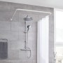 Kleine Wolke Universal Shower Curtain Rod 3 Sizes White by Kleine Wolke, shower bars - Ref: Foro24-442337, Price: 43,46 €, Di...