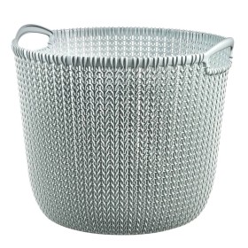 Curver Round Knit Storage Basket Fog Blue L 30L by Curver, Storage baskets - Ref: Foro24-443842, Price: 33,73 €, Discount: %