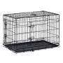 Karlie Dog cage with 2 doors black 92x57x63 cm by Karlie, Pet carriers and boxes - Ref: Foro24-444529, Price: 121,17 €, Disco...