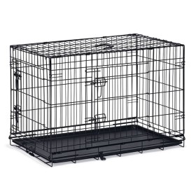 Karlie Dog cage with 2 doors black 92x57x63 cm by Karlie, Pet carriers and boxes - Ref: Foro24-444529, Price: 121,10 €, Disco...