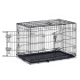 Karlie Dog cage with 2 doors black 92x57x63 cm by Karlie, Pet carriers and boxes - Ref: Foro24-444529, Price: 121,17 €, Disco...