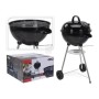 ProGarden Barbacoa con forma esférica negro de ProGarden, Barbacoas - Ref: Foro24-445883, Precio: 109,06 €, Descuento: %