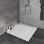 Kleine Wolke Alfombrilla de seguridad para baño Arosa gris 55x55 cm de Kleine Wolke, Alfombras y esterillas de baño - Ref: Fo...