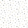 Noordwand Tapete Mondo Baby Confetti Dots weiß, grau und beige von Noordwand, Bemaltes Papier - Ref: Foro24-444879, Preis: 29...