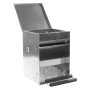 FLAMINGO Automatic pedal feeder for chickens Timo 12 kg by FLAMINGO, Livestock feeders and waterers - Ref: Foro24-442431, Pri...