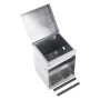 FLAMINGO Automatic pedal feeder for chickens Timo 12 kg by FLAMINGO, Livestock feeders and waterers - Ref: Foro24-442431, Pri...