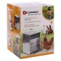 FLAMINGO Automatic pedal feeder for chickens Timo 12 kg by FLAMINGO, Livestock feeders and waterers - Ref: Foro24-442431, Pri...