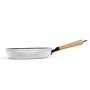 Livoo 2-piece frying pan set with white wooden handles by Livoo, Frying pans - Ref: Foro24-443550, Price: 50,07 €, Discount: %