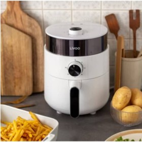 Livoo Multipurpose Air Fryer White 2.5 L 1200 W by Livoo, Kitchen appliances - Ref: Foro24-443481, Price: 79,99 €, Discount: %