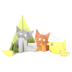 Avenue Mandarine Origami Initiation Creativity Box von Avenue Mandarine, Bastelsets mit Spielzeug - Ref: Foro24-444560, Preis...