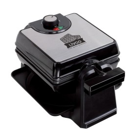 Livoo Gray Rotating Waffle Maker 1000" by Livoo, Waffle makers - Ref: Foro24-443516, Price: 61,99 €, Discount: %