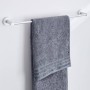 Kleine Wolke Apollo aluminum towel rack by Kleine Wolke, Towel racks - Ref: Foro24-442297, Price: 43,63 €, Discount: %