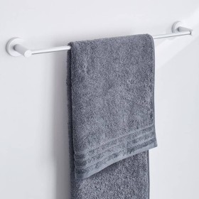 Kleine Wolke Apollo aluminum towel rack by Kleine Wolke, Towel racks - Ref: Foro24-442297, Price: 43,63 €, Discount: %