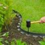 Nature Gray Garden Border 5cmx10m by Nature, Garden edging and edging - Ref: Foro24-442629, Price: 43,99 €, Discount: %