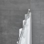 Kleine Wolke Telescopic shower curtain rod chrome 75-125 cm by Kleine Wolke, shower bars - Ref: Foro24-442335, Price: 24,62 €...