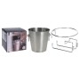 Excellent Houseware Cubitera para champán y soporte 3 pzas acero inox de Excellent Houseware, Refrigeradores de bebidas - Ref...