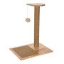 Pets Collection Rascador para gatos con soporte y bola 40x30x50 cm de Pets Collection, Mobiliario para gatos - Ref: Foro24-44...