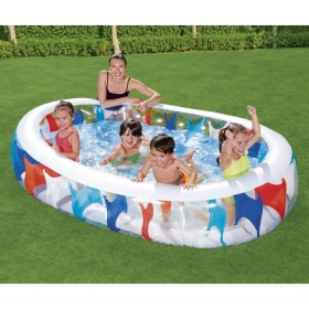 Bestway Elliptischer Familienpool 229x152x51 cm 542 L von Bestway, Schwimmbecken - Ref: Foro24-445207, Preis: 44,17 €, Rabatt: %