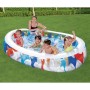 Bestway Piscina familiar elíptica 229x152x51 cm 542 L de Bestway, Piscinas - Ref: Foro24-445207, Precio: 44,17 €, Descuento: %