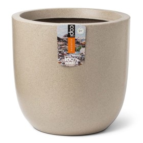 Capi Waste Smooth Planter Terrazzo Beige 35x34 cm by Capi, Pots and planters - Ref: Foro24-445484, Price: 66,19 €, Discount: %