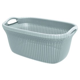 Curver Knit Laundry Basket Light Blue 40 L by Curver, Laundry baskets - Ref: Foro24-443840, Price: 37,89 €, Discount: %