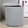 Venture Home Limpen Pouf grauer Cord 32x32x40 cm von Venture Home, Osmanen - Ref: Foro24-444805, Preis: 57,99 €, Rabatt: %