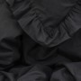 Venture Home Levi anthracite cotton bedding set 200x150 cm by Venture Home, Duvet covers - Ref: Foro24-444769, Price: 56,62 €...