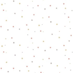 Noordwand Wallpaper Mondo baby Little Stars pink and white by Noordwand, Painted paper - Ref: Foro24-444888, Price: 34,99 €, ...