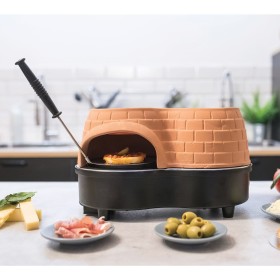 Livoo Double Party Pizza Oven Black 650 W by Livoo, Pizza making devices - Ref: Foro24-443473, Price: 62,99 €, Discount: %