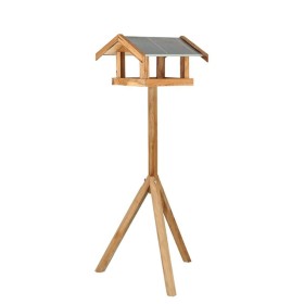 Esschert Design Bird table with rectangular steel roof by Esschert Design, Bird feeders - Ref: Foro24-442351, Price: 82,99 €,...