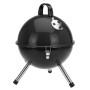 ProGarden Kugelförmiger Barbecue-Grill schwarz 31 cm von ProGarden, Grillen - Ref: Foro24-442171, Preis: 37,90 €, Rabatt: %