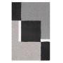 Kleine Wolke Alfombra de baño Dakota platino gris y negro 55x65 cm de Kleine Wolke, Alfombras y esterillas de baño - Ref: For...