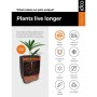 Capi Elegant low planter Waste Rib gray 46x58 cm by Capi, Pots and planters - Ref: Foro24-442102, Price: 151,58 €, Discount: %